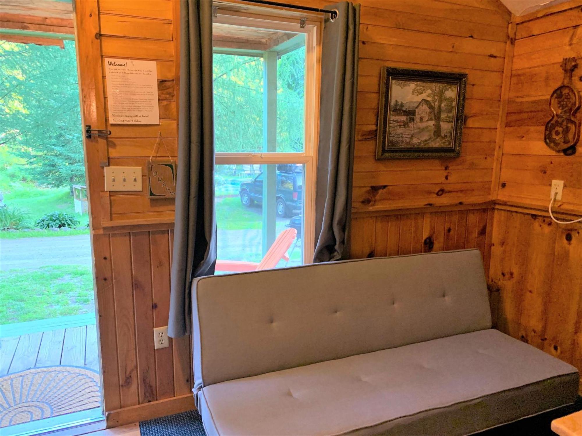 Pine Crest Motel & Cabins Barton Rom bilde