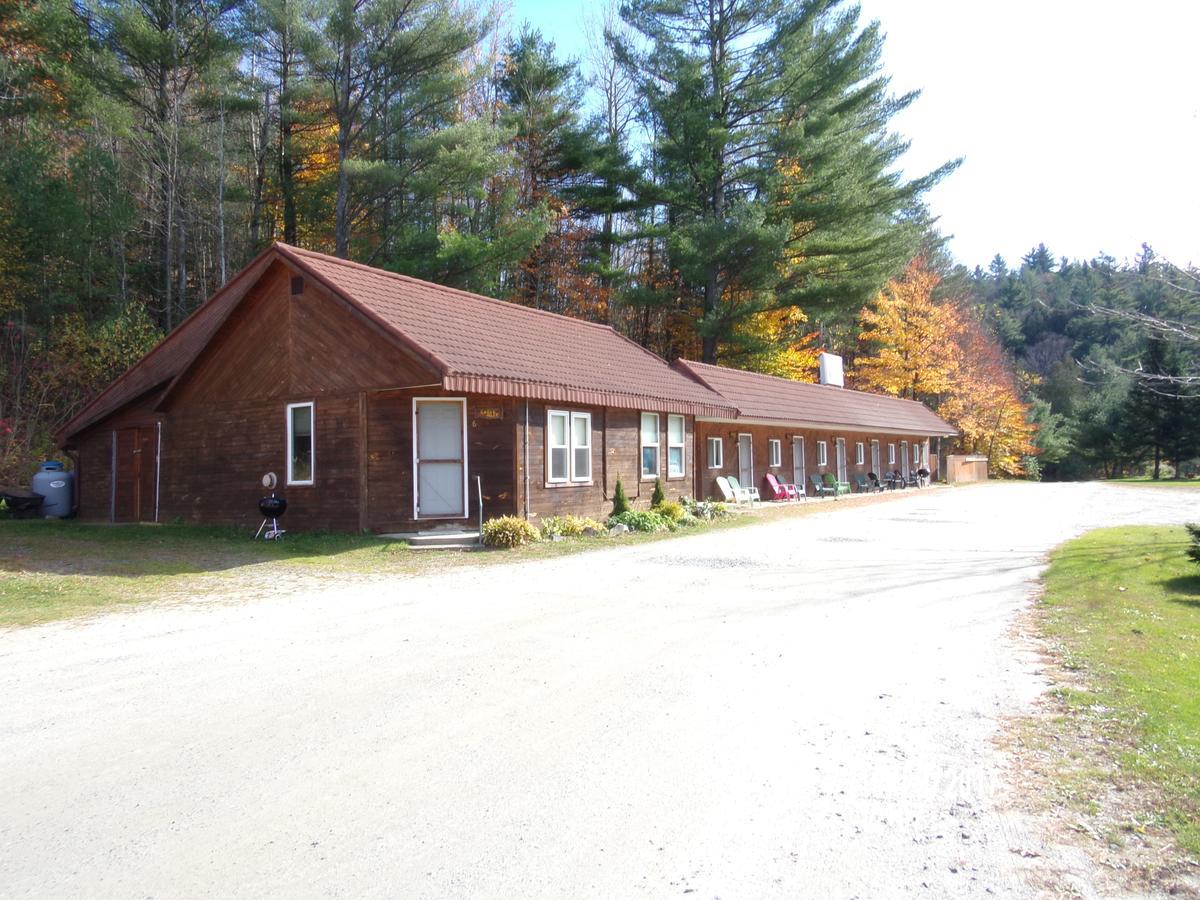Pine Crest Motel & Cabins Barton Eksteriør bilde
