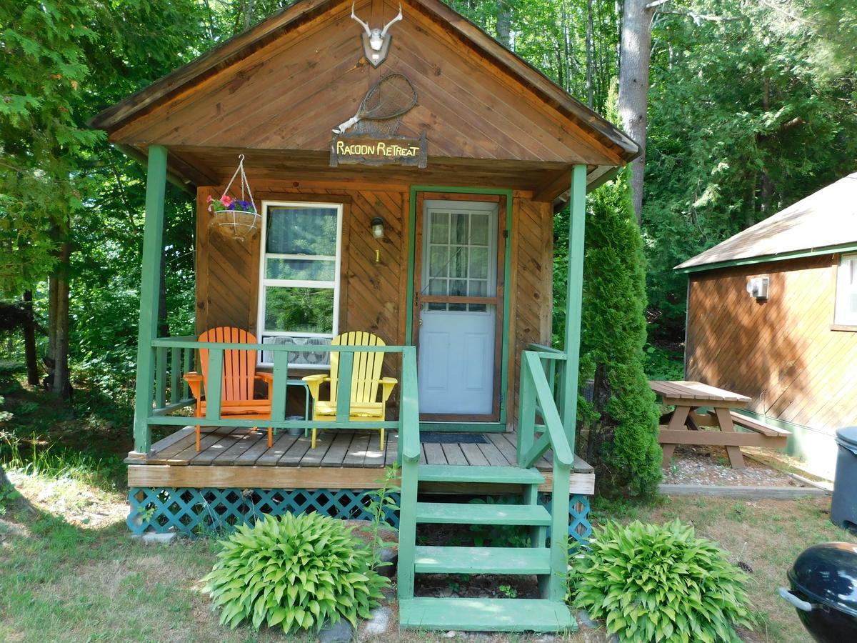 Pine Crest Motel & Cabins Barton Eksteriør bilde