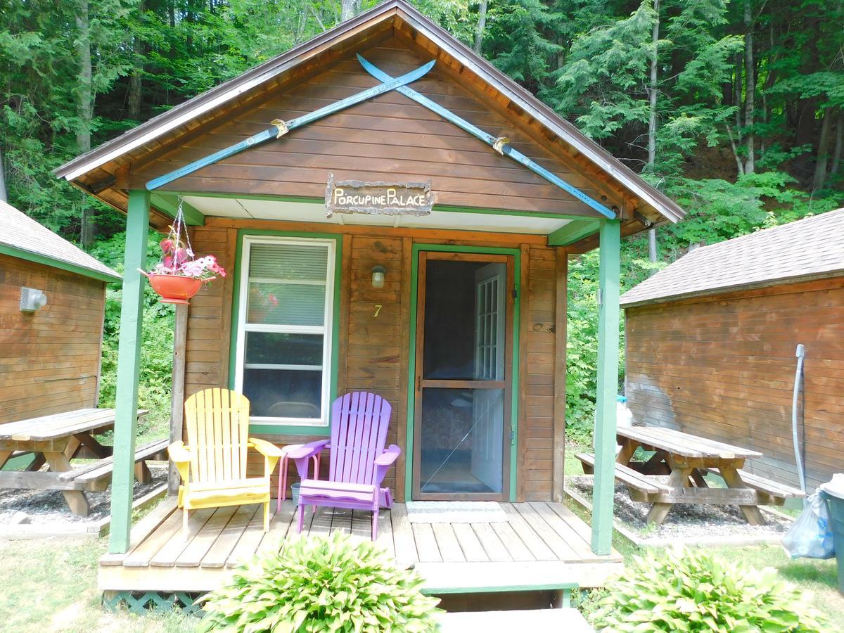 Pine Crest Motel & Cabins Barton Eksteriør bilde