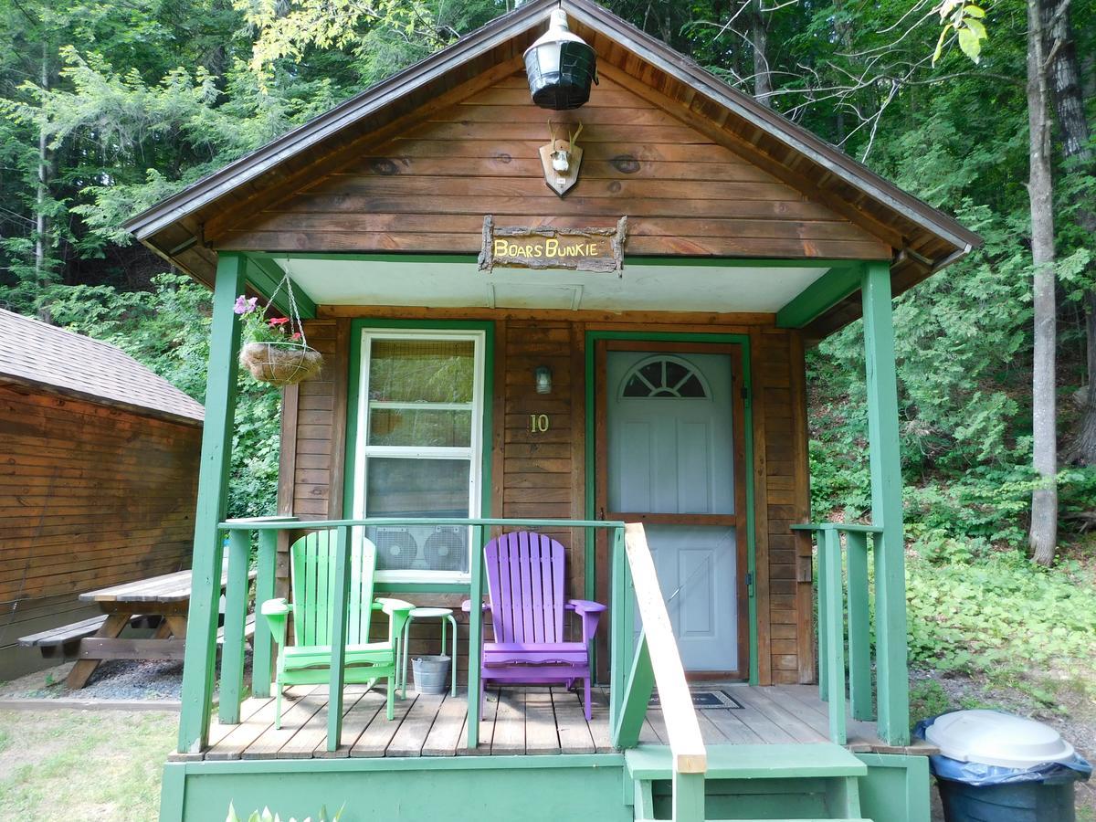 Pine Crest Motel & Cabins Barton Eksteriør bilde