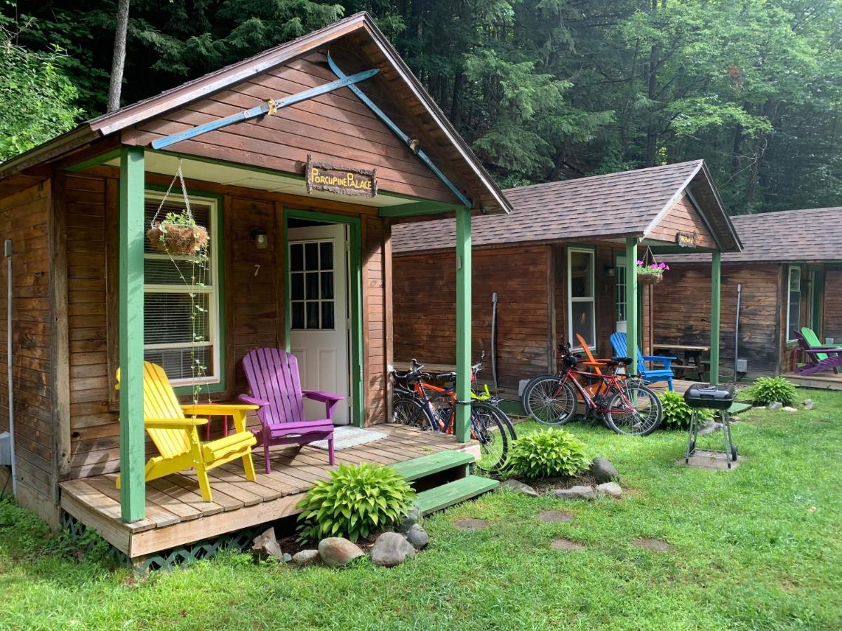 Pine Crest Motel & Cabins Barton Eksteriør bilde