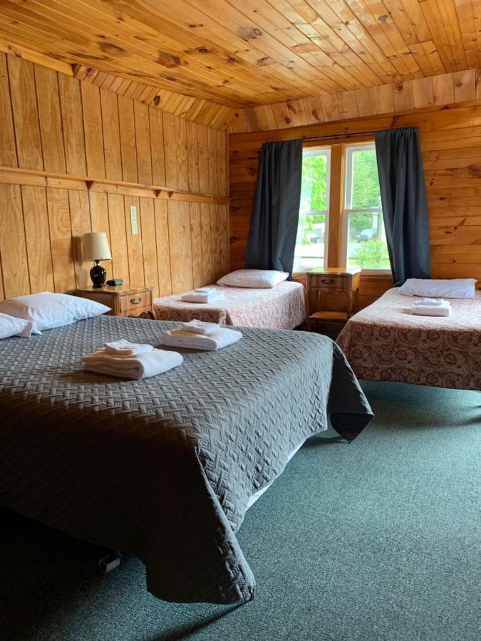 Pine Crest Motel & Cabins Barton Eksteriør bilde