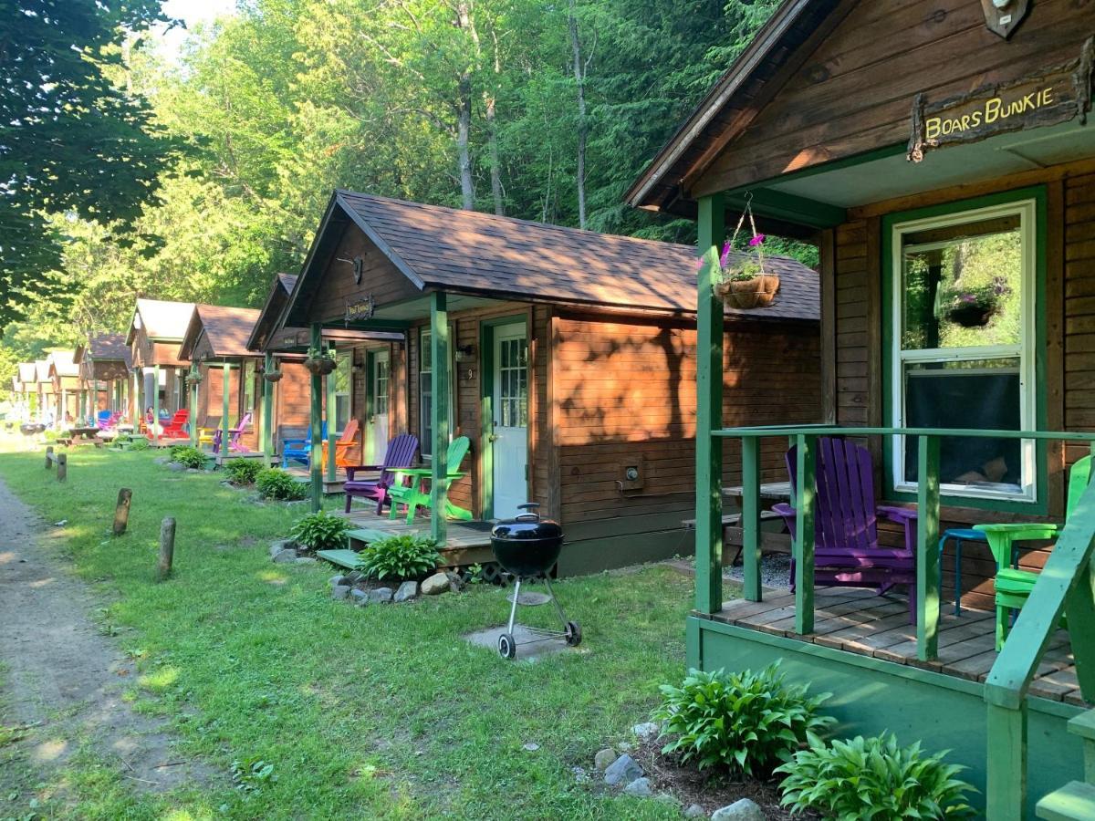 Pine Crest Motel & Cabins Barton Eksteriør bilde